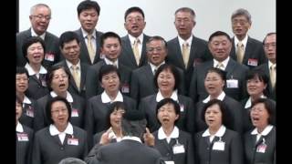 2012春季壯年班期末展覽-詩歌展覽-惟見榮耀裏的基督
