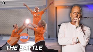 VOOR DEZE SPORT MOET JE SUPER LENIG ZIJN!‍♀ | The Battle  Ritmisch Gymnastiek | Zappsport