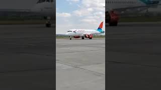 Sukhoi SJ100 Engine Damage in Flight #aviation #shorts