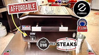 Best Portable Pellet Smoker-Grill 2026 Z-Grills Cruiser Smoked And Cast Iron Seared Steak