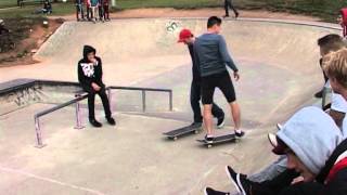 NSE Game of SKATE 2 Qtr Finals Casey Vs Barber