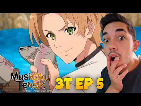 CELEBRAÇÃO | MUSHOKU TENSEI EPISÓDIO 5 TEMPORADA 3 REACT (EP 3X5)