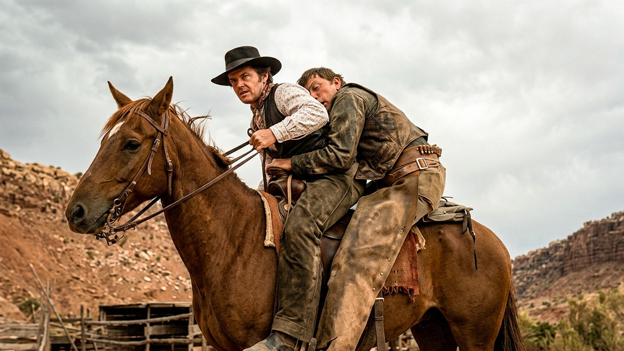 Western (1966) Duel in the Desert – JACK NICHOLSON