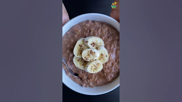 THE BEST OATMEAL RECIPE | HEALTHY JUNK FREE BREAKFAST IDEA | CHOCOLATE BANANA OATMEAL | Bowl To Soul - DayDayNews