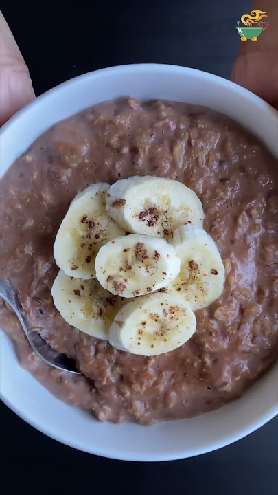 THE BEST OATMEAL RECIPE | HEALTHY JUNK FREE BREAKFAST IDEA | CHOCOLATE BANANA OATMEAL | Bowl To Soul