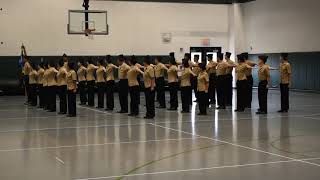 PCTI Unit Personnal Inspection - Area 4 Championship '18-'19