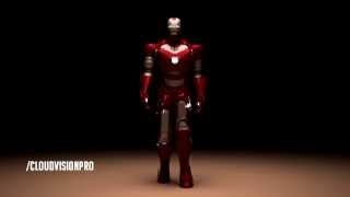 Iron Man Suit Animation