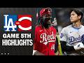 Los Angeles Dodgers Vs Cincinnati Reds Game 5th Highlights March 12,2026 MLB Spring Training 2026