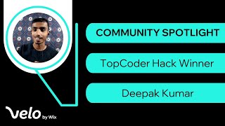 Meet our Community | Deepak Kumar