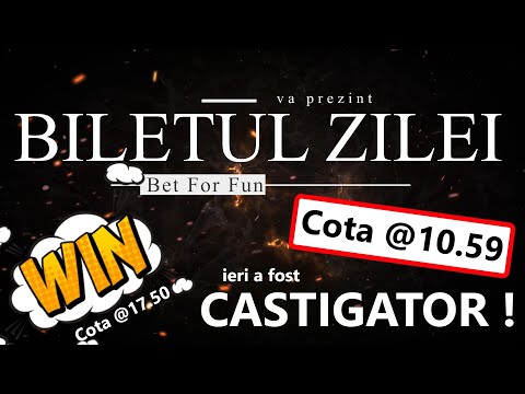 Biletul Zilei 2 August 2020 Giveaway 50lei La 250 Abonati Bet For Fun Youtube
