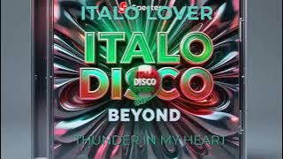 ITALO LOVER - THUNDER IN MY HEART    (Italo Disco song from Mario Marinić)