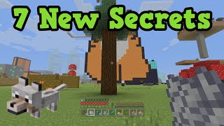 Minecraft Xbox 360 / PS Vita TU31 - 7 Secret Features