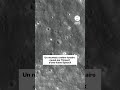 Un bout d'une fusée SpaceX s'écrase sur la Lune