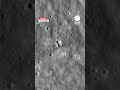 Un bout d'une fusée SpaceX s'écrase sur la Lune