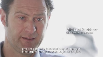 ZF Openmatics deTAGtive logistics