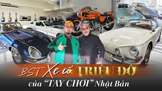 Ghé thăm 'Ông Chú' Nhật Bản với BST SIÊU XE CỔ hàng TRIỆU ĐÔ chỉ để Làm Youtube Cho Vui!! | NHÀ TO