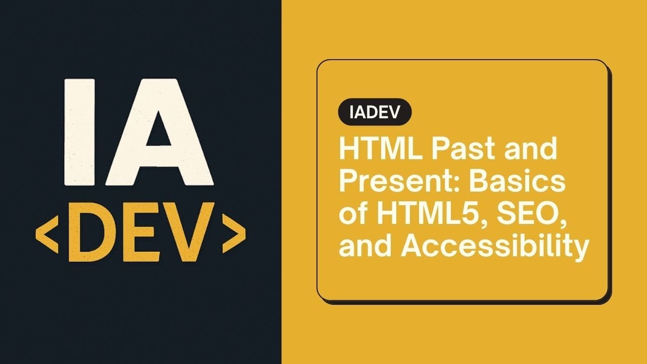 Build Your First HTML5 Blog Page with Semantic Tags | Beginner Tutorial