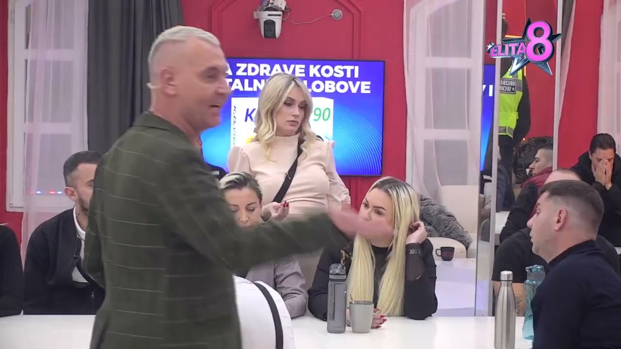 Elita 8: Teodora otkrila da je Terza varao trudnu Milicu sa njom?! - 03.12.2024.