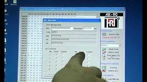 BMW AK90  Operation video