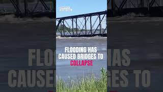 Midwest flooding is washing out bridges and dams