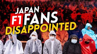 JAPANESE F1 fans DISAPPOINTED!
