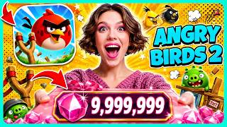 Angry Birds 2 Hack 2026 - How To Get Unlimited Gems, Money, Lives, Black Pearls, Everything Mod APK screenshot 3