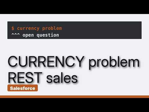 Salesforce: Get Currency Symbol using REST API