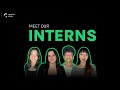 Meet Our Interns | January 2025 Edition Part 1