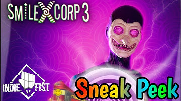Smile X Corp 3 Sneak Peek!!! | IndieFist New Horror Game 😱 | SmileXCorp 3 Coming soon on play store