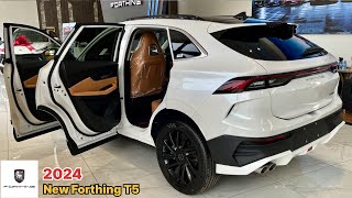 New 2024 Forthing T5 EVO (2024) - White Luxury SUV 5-Seats | Exterior | Interior | Walkaround