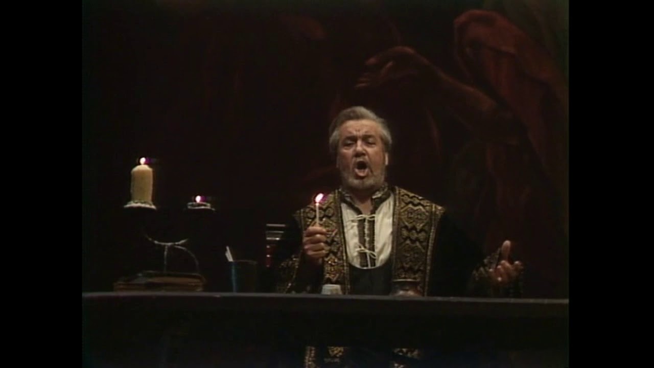 Nicolai Ghiaurov - Ella giammai m'amò