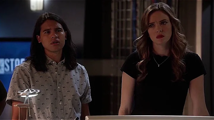 The Flash 3x02 Barry Explains To Team Flash That He Changed The Timeline   Part #12 Ultra HD 4K