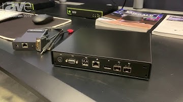 UB Tech 2019: Black Box Introduces Emerald KVM-Over-IP Solution for WAN/LAN Applications