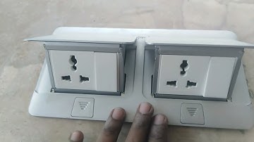 FLOOR SOCKET എങ്ങനെവെക്കാം //LEGRAND POP UP BOX FIXING