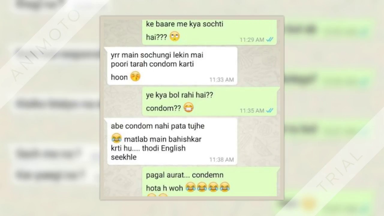 Hilarious Whatsapp Funny Chats Youtube