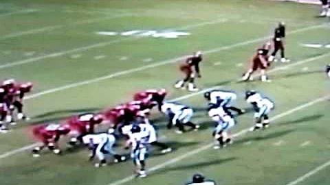 STANHOPE ELMORE'S TERRY FULLER #7 70 YD TD RECEPTI...