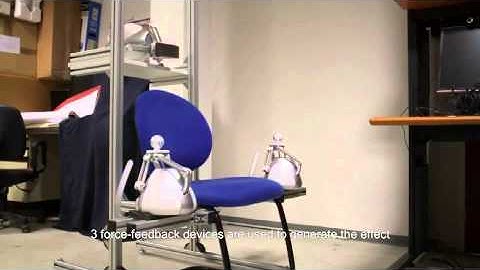 HapSeat: a novel approach to simulate motion in a consumer environment