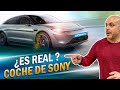 ¡EL COCHE DE SONY ESTÁ LISTO! ¿PIENSAN VENDERLO? TODO LO QUE DEBES SABER (del Sony Vision S)