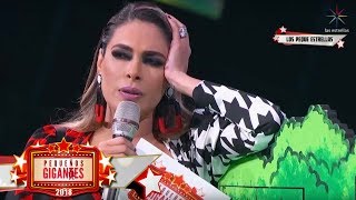 ¡morokito cambia a galilea por camila pequeños gigantes 2018