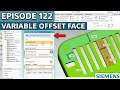 How to Use Variable Offset Face in Siemens NX 12 | ADVANCED TUTORIAL NX | Hindi me nx | TUTORIAL