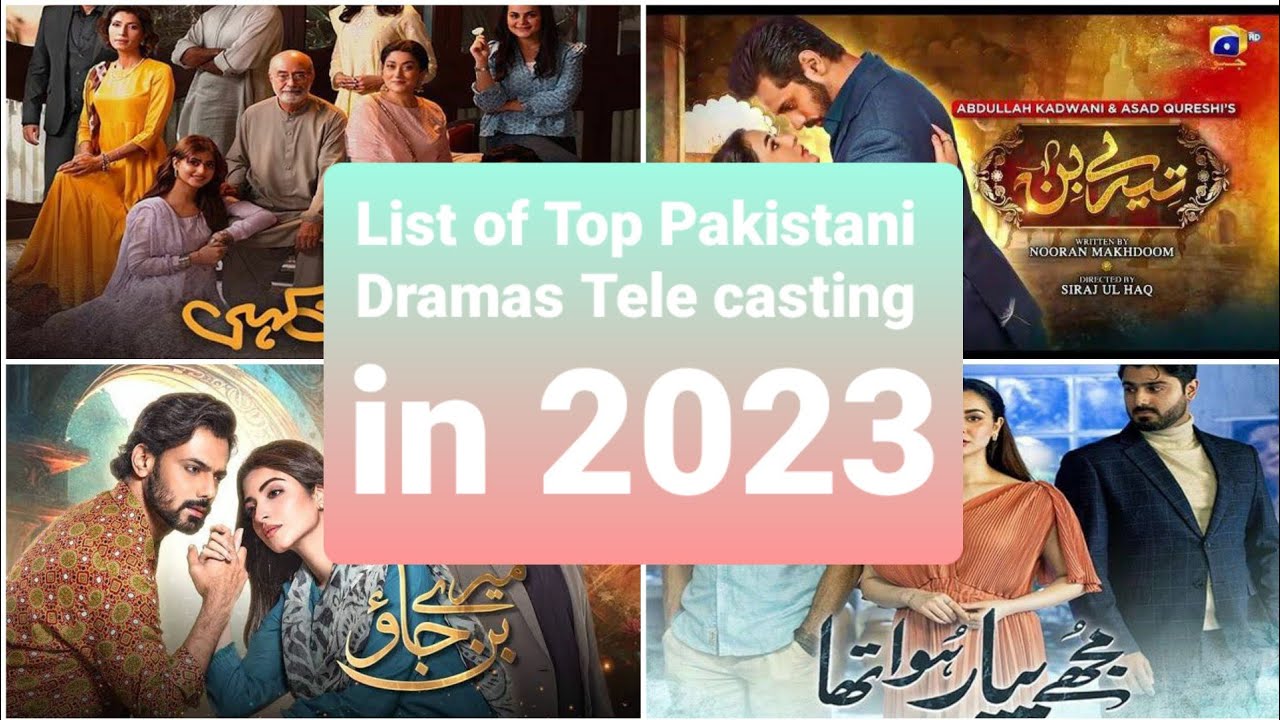 Top pakistani Dramas 2023(@leostar-says)
