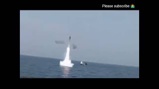 #BrahMos Missile Underwater Launch | Submarine-Launched BrahMos