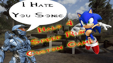 Halo 4 Speed Run Custom Game