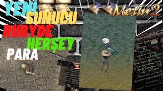 KATA HAZIR SAYILIRIZ! YENİ SUNUCU RUBYDE OLTA İLE AİM KASMAK! Metin2 RUBY #2