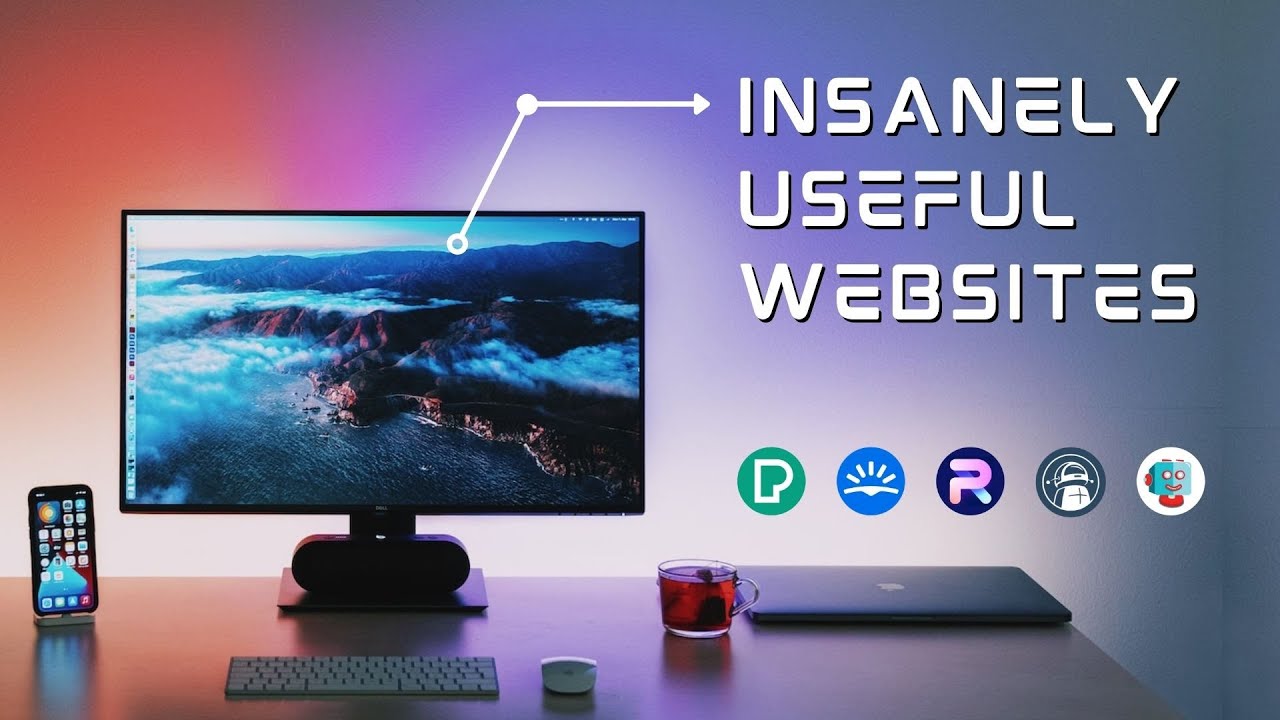 10 Insanely Useful Websites You Wish You Knew Earlier YouTube
