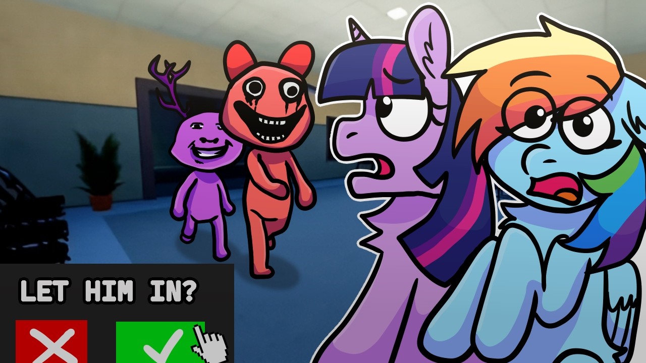 WE LET ONLY ANOMALIES IN! (ANIMAL HOSPITAL)