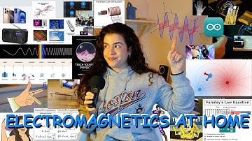 ELECTROMAGNETICS AT HOME!