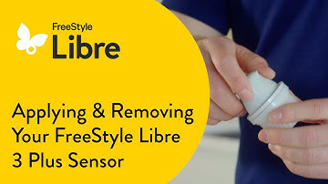 How To Apply and Remove the FreeStyle Libre 3 Plus Sensor