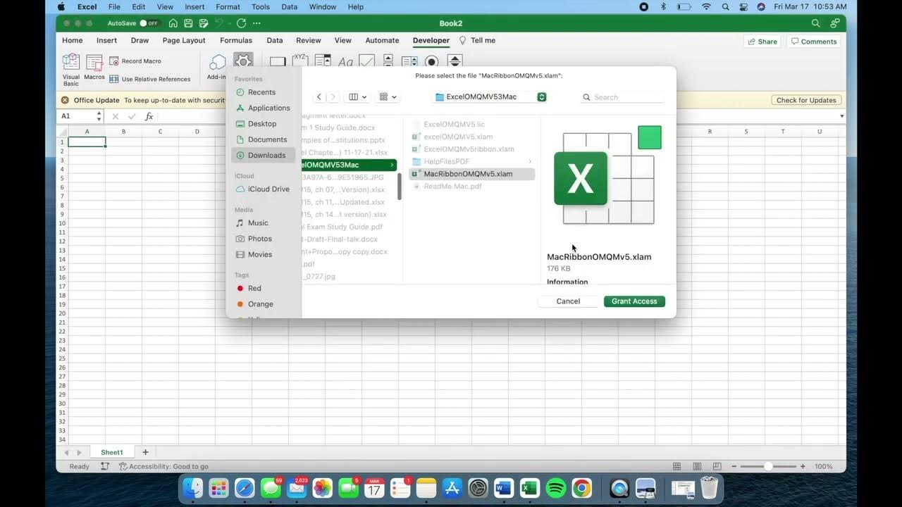 How to install Excel QM on Mac? YouTube