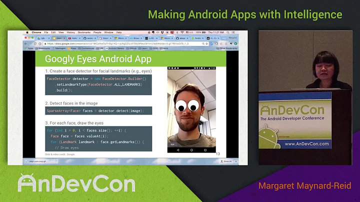 Making Android Apps with Intelligence with Margare...